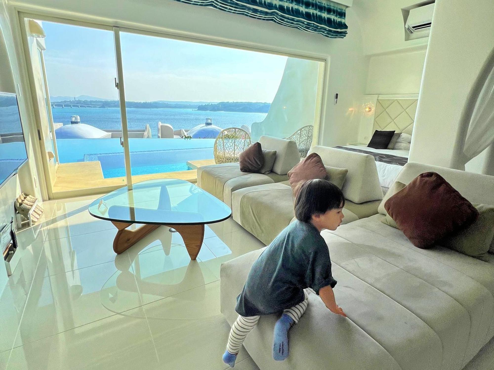 Yuki Suite Kourijima Nakijin Exteriör bild