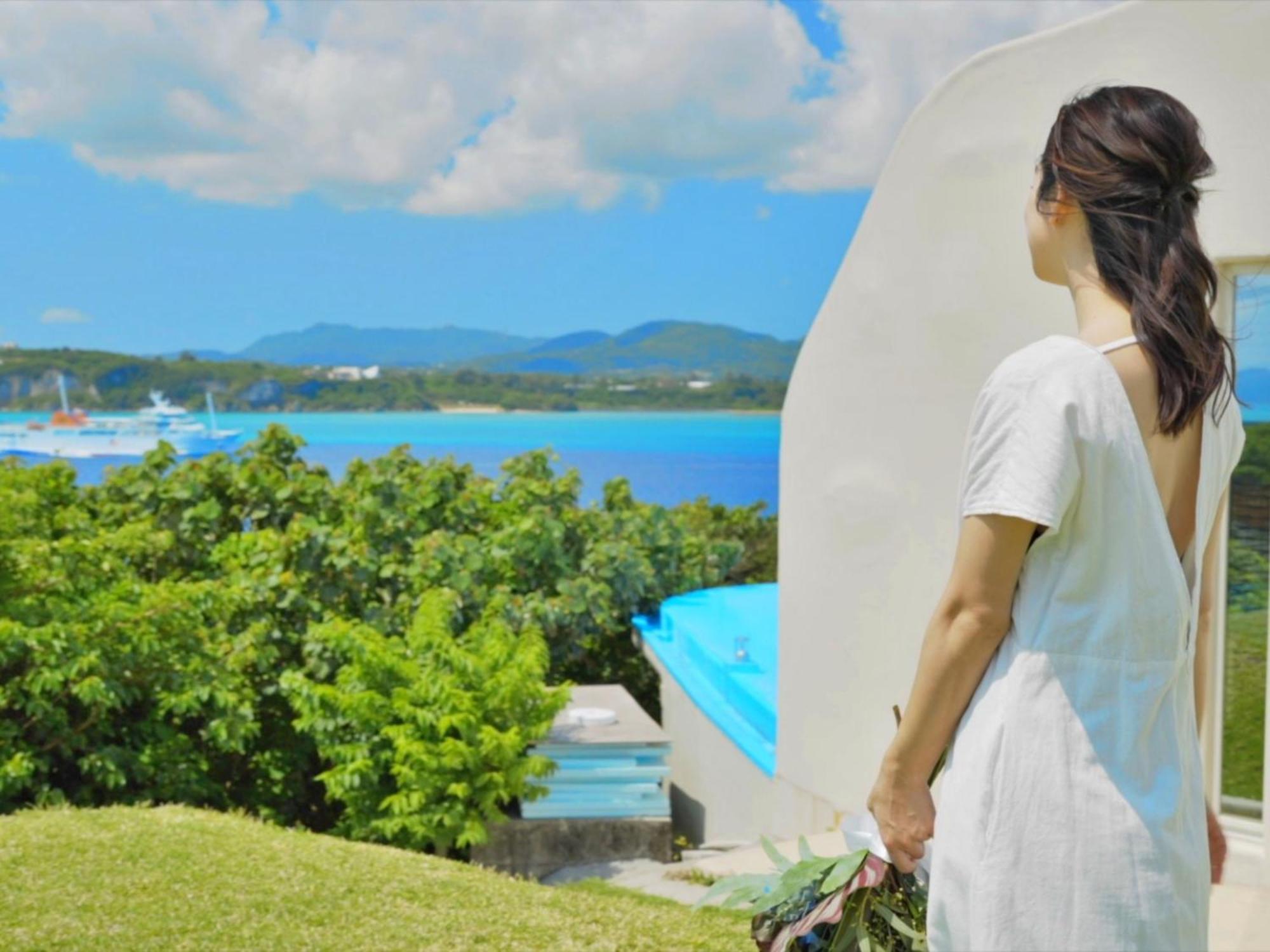 Yuki Suite Kourijima Nakijin Exteriör bild