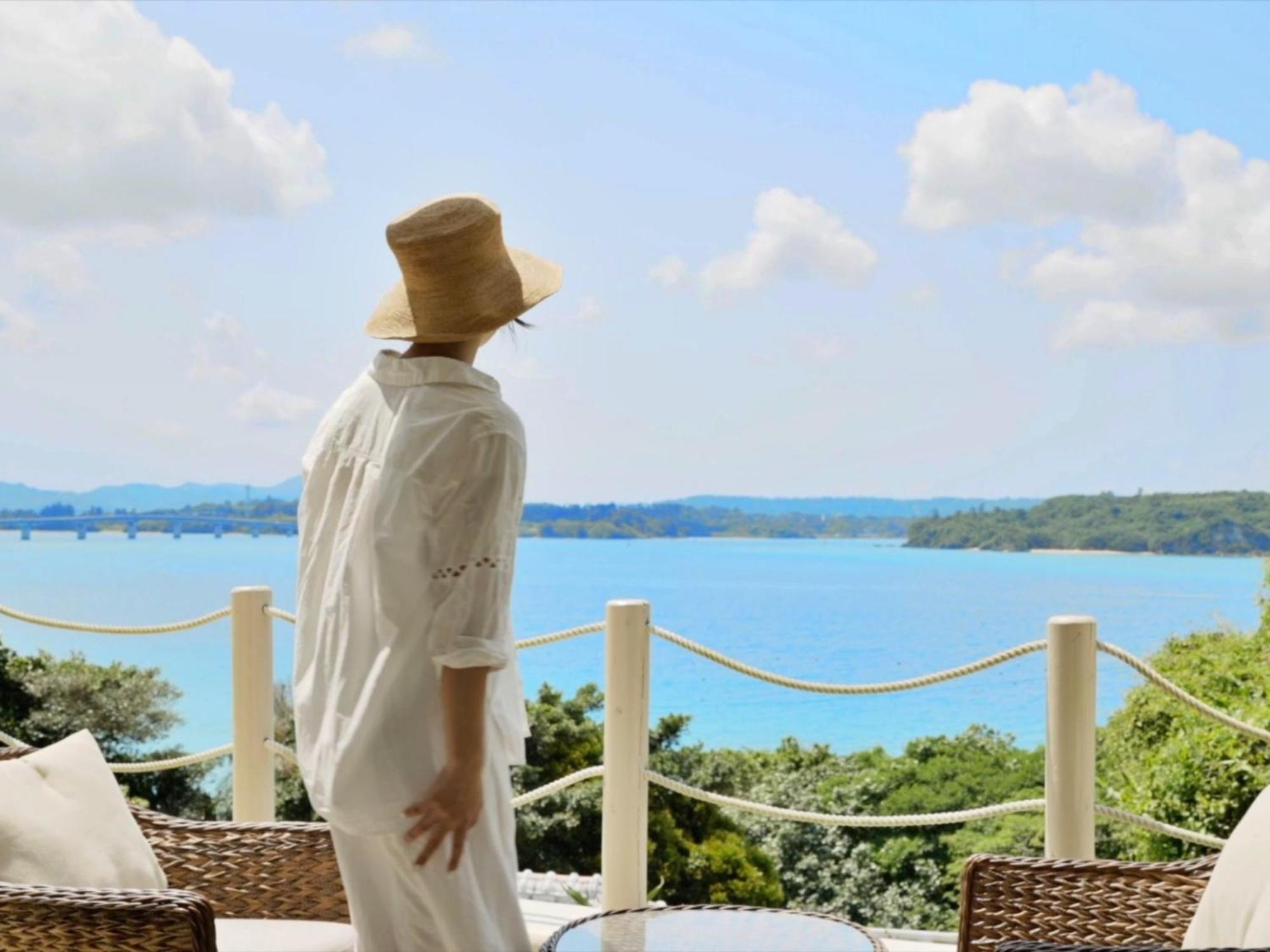 Yuki Suite Kourijima Nakijin Exteriör bild