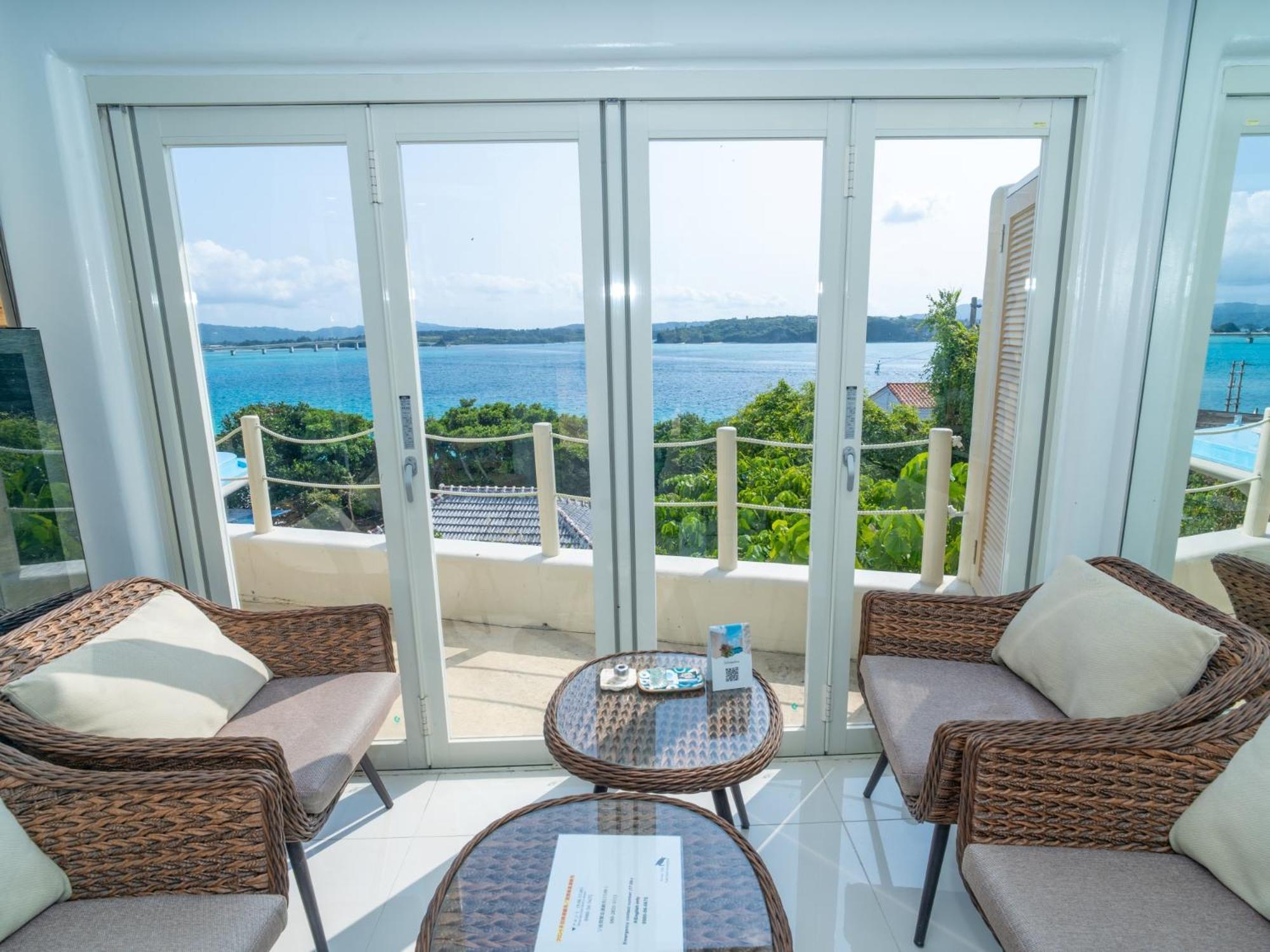 Yuki Suite Kourijima Nakijin Exteriör bild